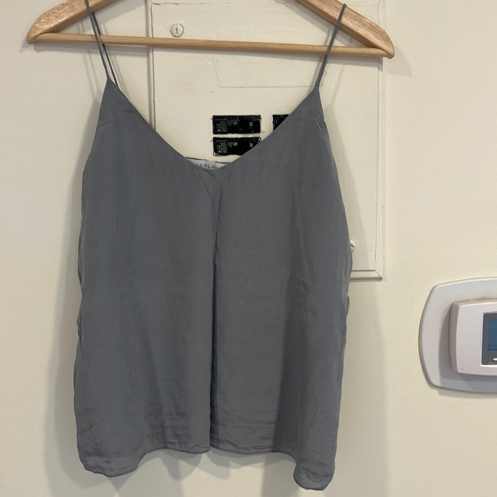 Everlane washable silk camisole